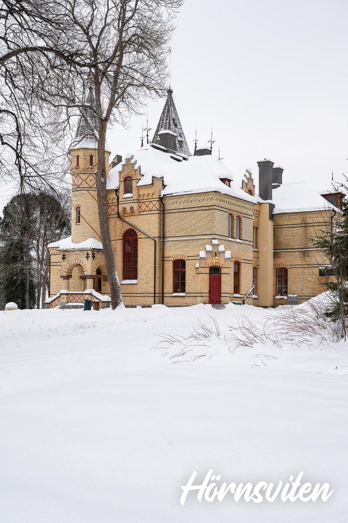 Merlo Slott Timrå Kültér fotó