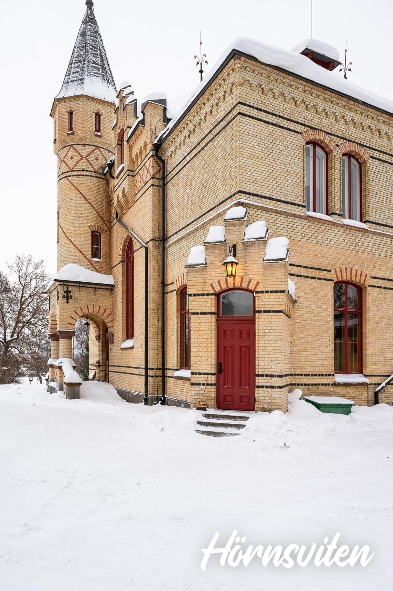 Merlo Slott Timrå Kültér fotó