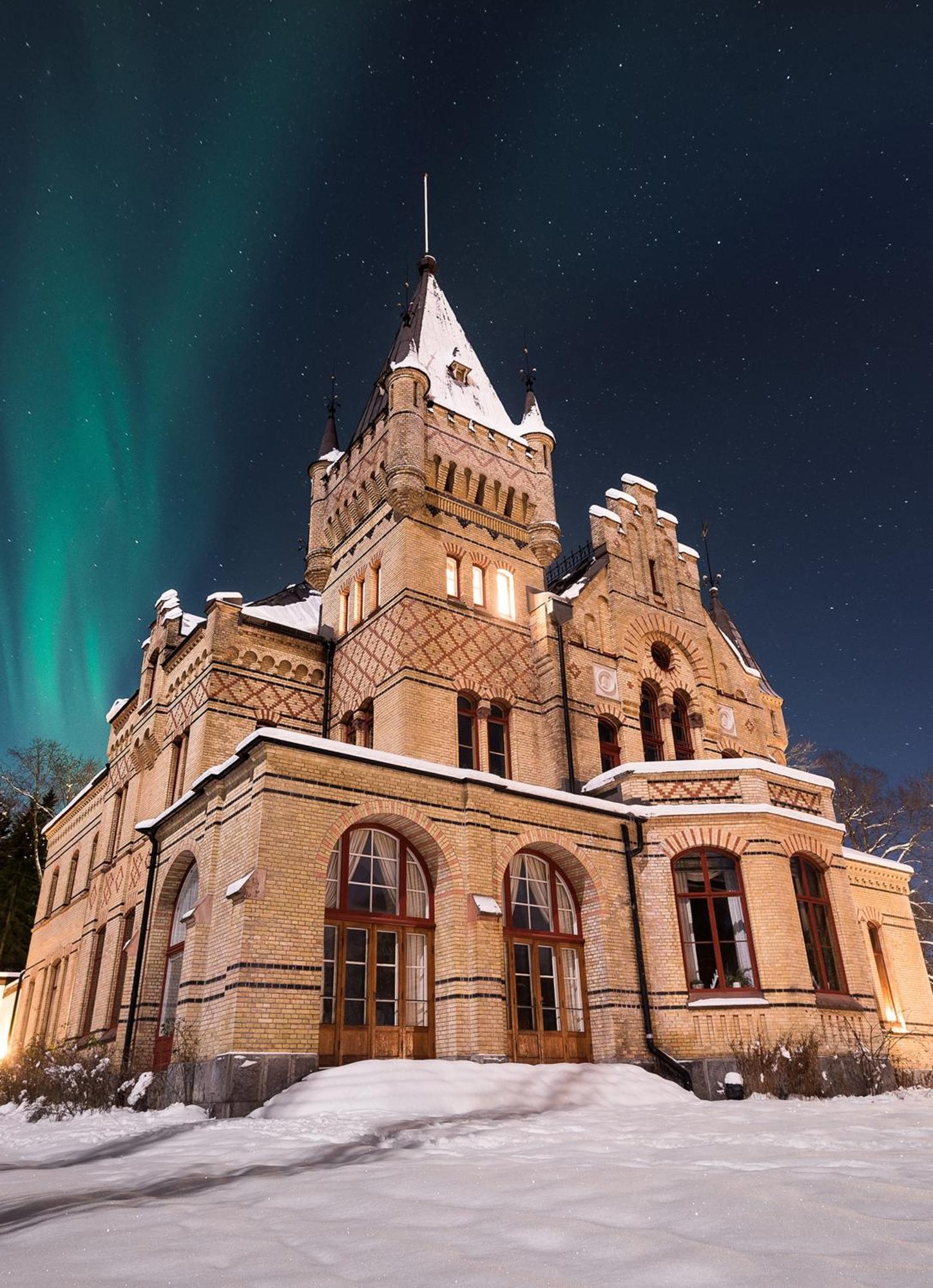 Merlo Slott Timrå Kültér fotó