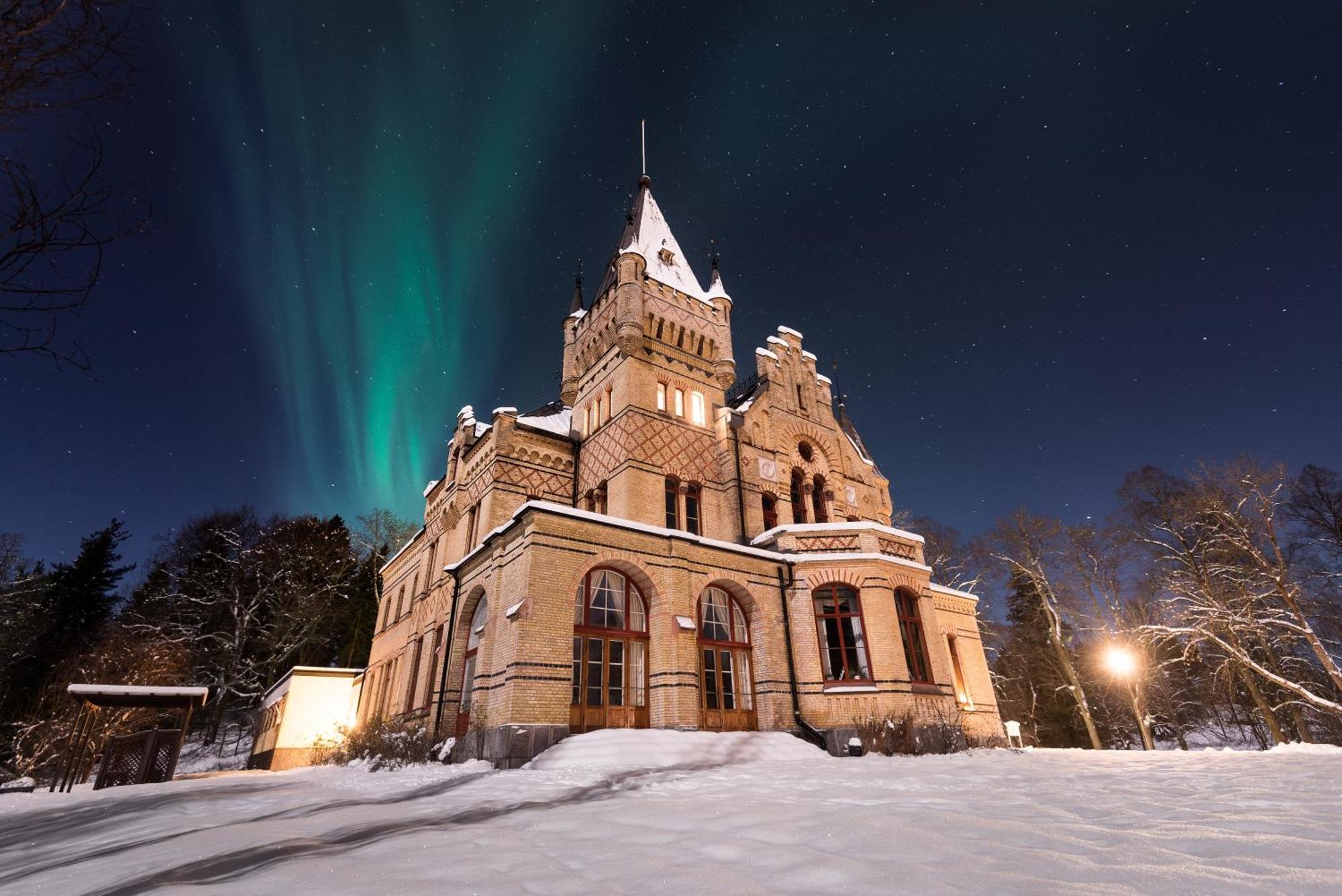 Merlo Slott Timrå Kültér fotó